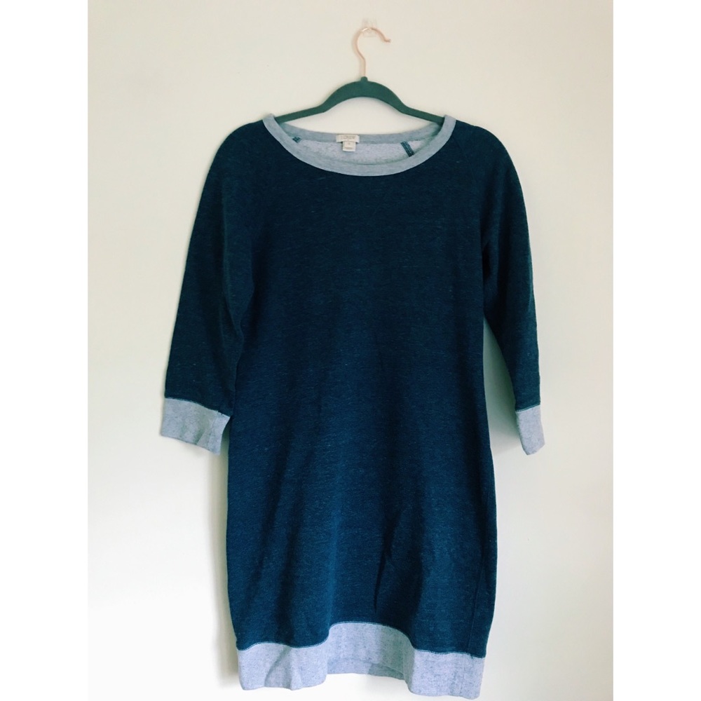 J. Crew Sweatshirt Dress